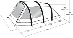 Outwell Starhill 5A Opblaasbare Tunneltent - 5 Persoons -Camping Kortings Winkel 1030 1900 6599f0e3 3991 4903 9e58 f82ad91abe09 1280x960