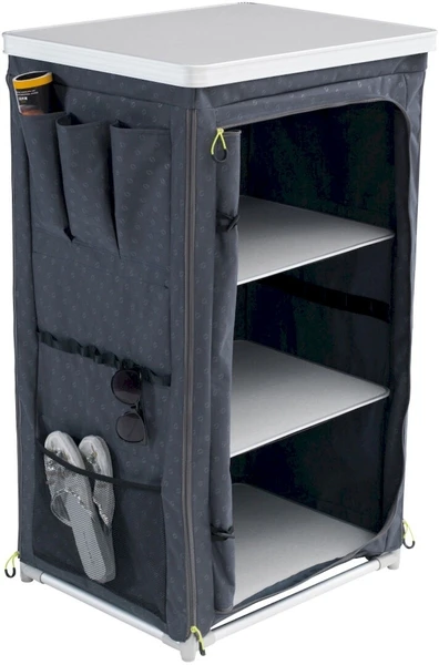 Outwell Milos campingkast - Grijs Outwell Milos Campingkast - Grijs -Camping Kortings Winkel 1068 1900 5709388105356 milos feature photo3