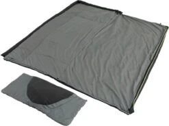 Outwell Contour Slaapzak - Zwart -Camping Kortings Winkel 1069 1900 5709388112668 contour midnight black feature photo12