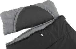 Outwell Contour Slaapzak - Zwart -Camping Kortings Winkel 1069 1900 5709388112668 contour midnight black feature photo4