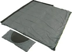 Outwell Contour Supreme Slaapzak - Grijs -Camping Kortings Winkel 1069 1900 5709388112675 contour supreme coffee feature photo8