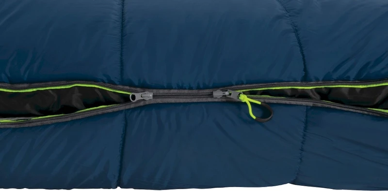 Outwell Cedar Lux mummy slaapzak - Blauw Outwell Cedar Lux Mummy Slaapzak - Blauw -Camping Kortings Winkel