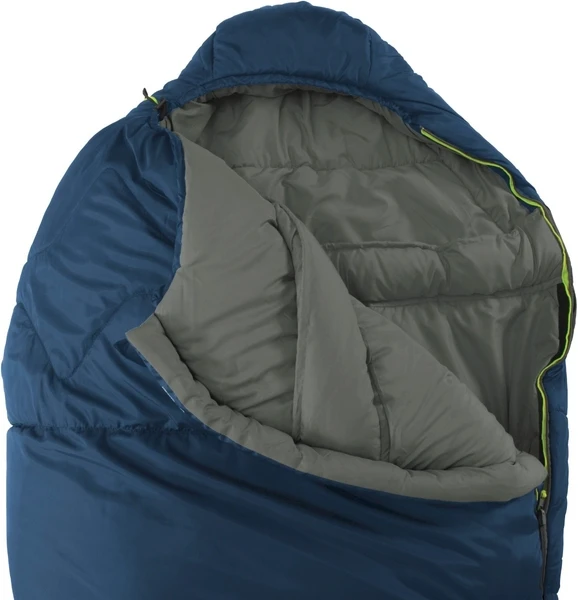 Outwell Cedar Lux mummy slaapzak - Blauw Outwell Cedar Lux Mummy Slaapzak - Blauw -Camping Kortings Winkel