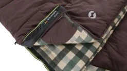Outwell Camper Supreme Slaapzak - Roodbruin -Camping Kortings Winkel 1069 1900 5709388127846 camper supreme feature photo12