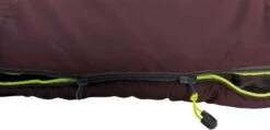 Outwell Campion Lux Slaapzak - Aubergine Rood -Camping Kortings Winkel 1069 1900 5709388127891 campion lux aubergine feature photo12