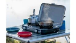 Campingaz Kitchen CV PZ - 2-pits Kooktoestel -Camping Kortings Winkel 1069 1900 campingaz kitchen cv pz 2 pits kooktoestel 9