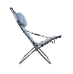 Crespo Tex Comfort AP-262 Loungestoel - Blauw -Camping Kortings Winkel 1148405 04 1