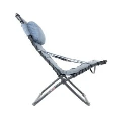 Crespo Tex Comfort AP-262 Loungestoel - Blauw -Camping Kortings Winkel 1148405 05 1 1 1