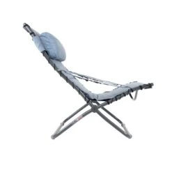Crespo Tex Comfort AP-262 Loungestoel - Blauw -Camping Kortings Winkel 1148405 06 1 1 1