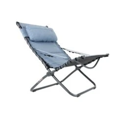 Crespo Tex Comfort AP-262 Loungestoel - Blauw -Camping Kortings Winkel 1148405 07 1