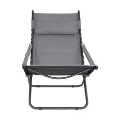 Crespo Tex Comfort AP-262 Loungestoel - Lichtgrijs -Camping Kortings Winkel 1148406 03 1 1 1