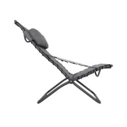 Crespo Tex Comfort AP-262 Loungestoel - Lichtgrijs -Camping Kortings Winkel 1148406 06 1