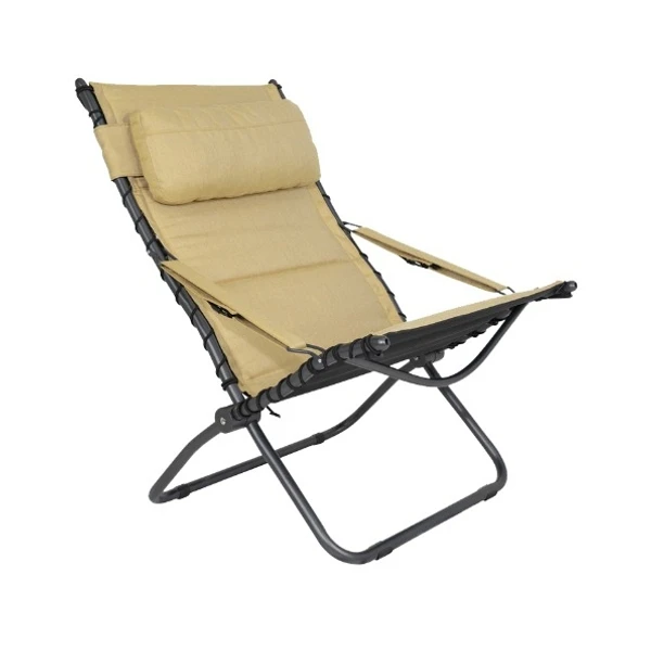 Crespo Tex Comfort AP-262 loungestoel - Geel Crespo Tex Comfort AP-262 Loungestoel - Geel -Camping Kortings Winkel 1148407 1 1 1