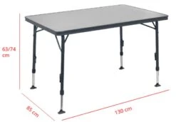 Crespo Campingtafel - AP-273 - 130 X 85 Cm 11 Crespo Campingtafel - AP-273 - 130 X 85 Cm -Camping Kortings Winkel 1151410 12 1 1
