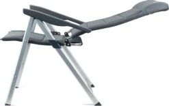 Dukdalf Presto 8800 Standenstoel - Antraciet -Camping Kortings Winkel 1195 1900 grijs 65