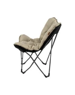 Bo-Camp Urban Outdoor Redbridge Vlinderstoel - Beige -Camping Kortings Winkel 1200364 08 1