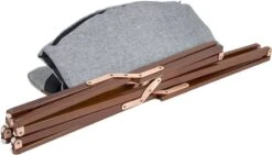 Bo-Camp Urban Outdoor Bloomsbury Vlinderstoel - Grijs - L -Camping Kortings Winkel 1200370 05 resultaat