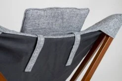 Bo-Camp Urban Outdoor Bloomsbury Vlinderstoel - Grijs - L -Camping Kortings Winkel 1200370 11 resultaat