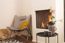 Bo-Camp Urban Outdoor Bloomsbury Vlinderstoel - Grijs - L -Camping Kortings Winkel 1200370 16 resultaat