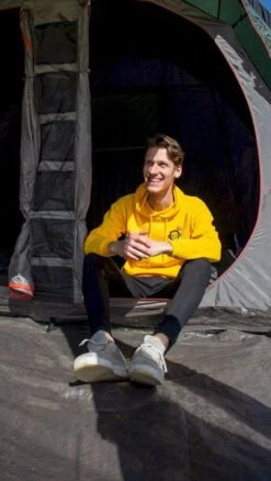 Easy Camp Galaxy 400 Rustic Green Tunneltent - 4 Personen -Camping Kortings Winkel 1200 675 mg 9193