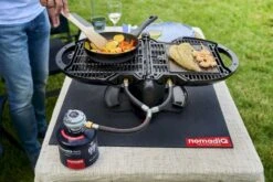 NomadiQ Draagbare Gasbarbecue - Zwart -Camping Kortings Winkel 1266 1900 mvd0931 1