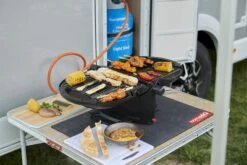 NomadiQ Draagbare Gasbarbecue - Zwart -Camping Kortings Winkel 1267 1900 mvd2973 1