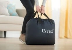 Intex Supreme Air Flow Luchtbed - Eenpersoons - Ingebouwde Elektrische Pomp -Camping Kortings Winkel 1320 1900 64488 inuse2 2020 300