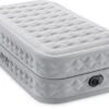 Intex Supreme Air Flow Luchtbed - Eenpersoons - Ingebouwde Elektrische Pomp -Camping Kortings Winkel 1320 1900 64488 prd 2023 300