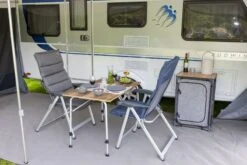 Bo-Camp Feather 110 X 70 Cm Campingtafel - Bruin -Camping Kortings Winkel 1404464 15 resultaat