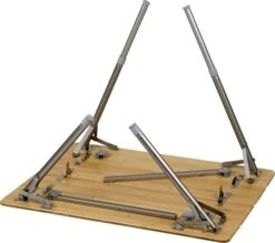 Bo-Camp Urban Outdoor Suffolk 80 X 60 Campingtafel - Bruin -Camping Kortings Winkel 1404650 06 resultaat