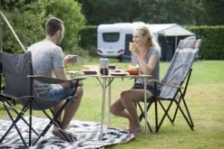 Bo-Camp Urban Outdoor Suffolk 80 X 60 Campingtafel - Bruin -Camping Kortings Winkel 1404650 13 resultaat