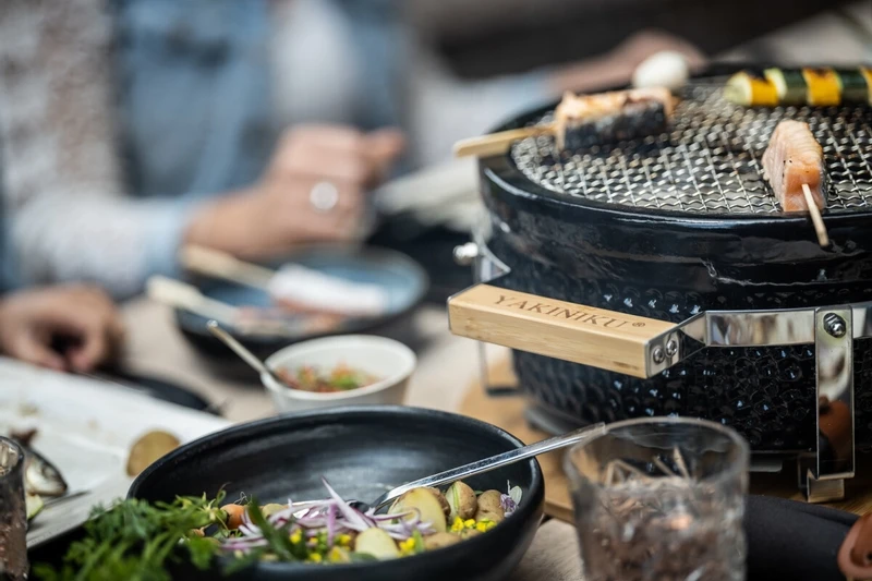 Yakiniku Shichirin barbecue - rond Yakiniku Shichirin Barbecue - Rond -Camping Kortings Winkel 1636449196 trimmy 8720364490720 2