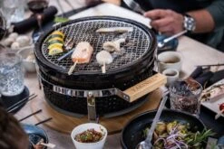 Yakiniku Shichirin Barbecue - Rond 4 Yakiniku Shichirin Barbecue - Rond -Camping Kortings Winkel 1636449198 trimmy 8720364490720 1