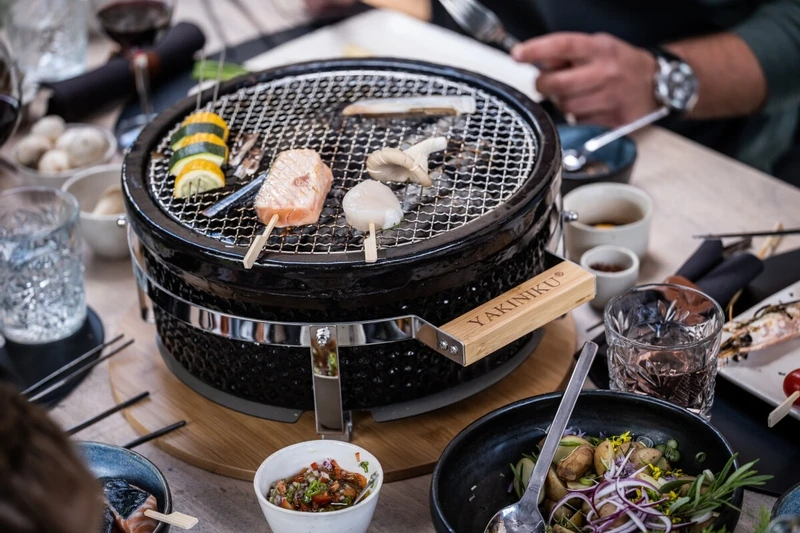 Yakiniku Shichirin barbecue - rond Yakiniku Shichirin Barbecue - Rond -Camping Kortings Winkel 1636449198 trimmy 8720364490720 1