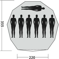 Easy Camp Moonlight Bell Tipi Familietent - 4/7 Persoons -Camping Kortings Winkel 1802 1900 0ba30f34 dcf0 4c1f aeb2 9f03ea3a63d7 1280x960