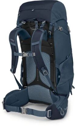 Osprey Volt Backpack - Blauw - 65 Liter -Camping Kortings Winkel 1900 1121 1900 1425 volt65 s22 sideback mutedspaceblue 10004088