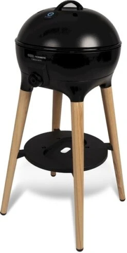 CADAC E-Braai 40 FS Elektrische Barbecue - Zwart -Camping Kortings Winkel 1900 1255 cadac dometic e braai 40 fs closed side w. shadow