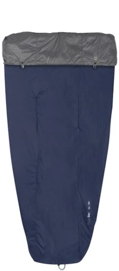 Sea To Summit Glow Quilt Regular Slaapzak - Donkergrijs -Camping Kortings Winkel 1900 1267 00978167 05 medium