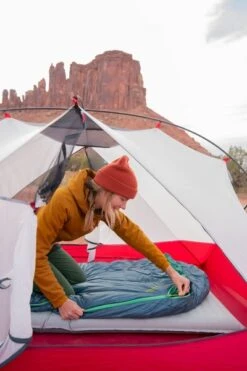 Therm-A-Rest Saros 32 L Mummymodel Slaapzak -Camping Kortings Winkel 1900 1267 2022 thermarest desertcamping highsierras spence 0042