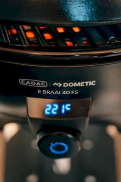 CADAC E-Braai 40 FS Elektrische Barbecue - Zwart -Camping Kortings Winkel 1900 1267 e braai 40 fs 6