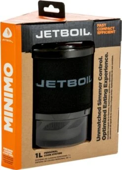 Jetboil MiniMo® Carbon Gasbrander 6 Jetboil MiniMo® Carbon Gasbrander -Camping Kortings Winkel 1900 1403 00973682 05