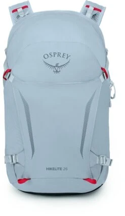 Osprey Hikelite Wandelrugzak - 26 Liter - Zilver -Camping Kortings Winkel 1900 1425 hikelite26 s23 front silverlining 10004802