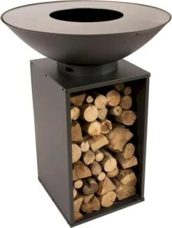 RedFire ONYX Classic Vuurschaal Bbq - 80 Cm -Camping Kortings Winkel 1900 1430 redfire onyx classic vuurschaal bbq 80 cm 3