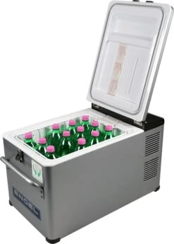 Engel MT35F-S Compressor Koelbox - 32 Liter -Camping Kortings Winkel 1900 1432 mt35fs deckel offen
