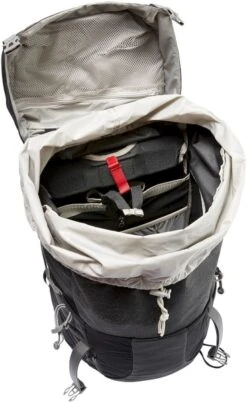 Vaude Brenta Rugzak - 36 + 6 Liter - Zwart -Camping Kortings Winkel 1900 1462 brenta 4