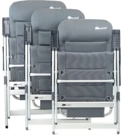 Dukdalf Presto 8800 Standenstoel - Antraciet -Camping Kortings Winkel 1900 1685 grijs 8