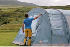 Vango Lismore 450 Tunneltent - 4 Persoons - Groen -Camping Kortings Winkel 1900 1783 lismore 450 package 5
