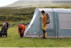 Vango Lismore 450 Tunneltent - 4 Persoons - Groen -Camping Kortings Winkel 1900 1783 lismore 450 package 7