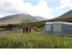 Vango Lismore 450 Tunneltent - 4 Persoons - Groen -Camping Kortings Winkel 1900 1783 lismore 450 package 8