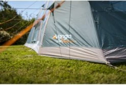 Vango Lismore Air 450 Opblaasbare Tunneltent - 4 Persoons - Groen -Camping Kortings Winkel 1900 1783 lismore air 450 package 5